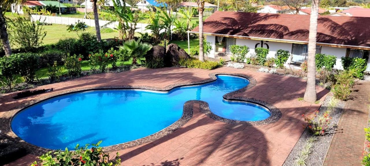 Hotel Puku Vai Hanga Roa Eksteriør billede